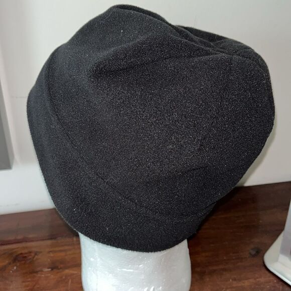 The North Face Denali Beanie Hat Cap Unisex Thermal Fleece Black Ski Snowboard - Picture 2 of 2